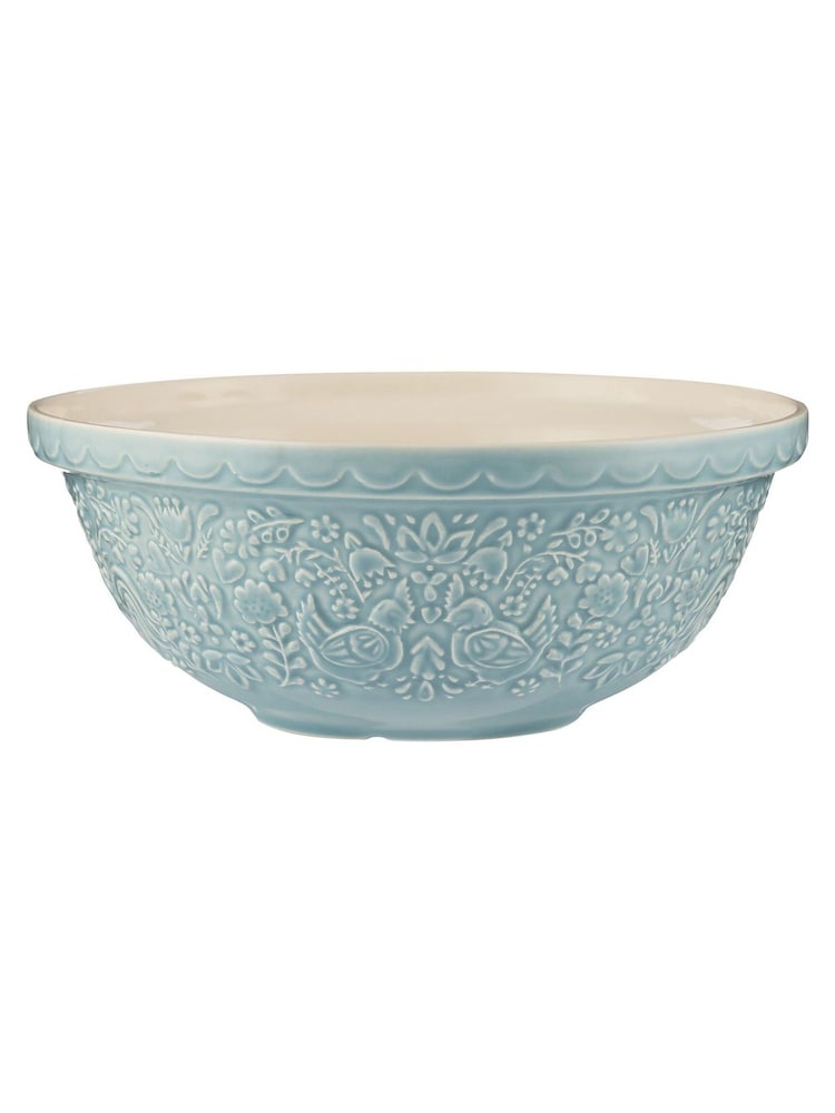 Mason Cash Pale Blue Home to Roost S18 Mixing Bowl 26cm - Image 4 of 4