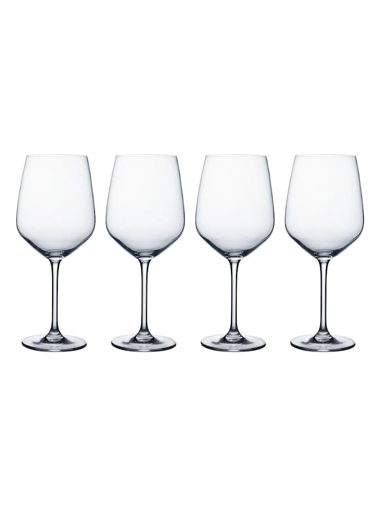Ravenhead Clear Kings Set of 8 52cl Wine Glasses - Image 2 of 4 Ravenhead Clear Kings Set of 8 52cl Wine Glasses - Image 2 of 4