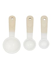 Mason Cash Cream Rustic Charm Batter Bowl and Measuring Spoon Set - Image 4 of 5