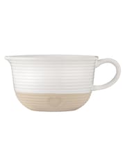 Mason Cash Cream Rustic Charm Batter Bowl and Measuring Spoon Set - Image 5 of 5