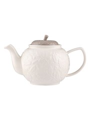 Price & Kensington. Cream Acorn 6 Cup Teapot and Mug Set - Image 3 of 3