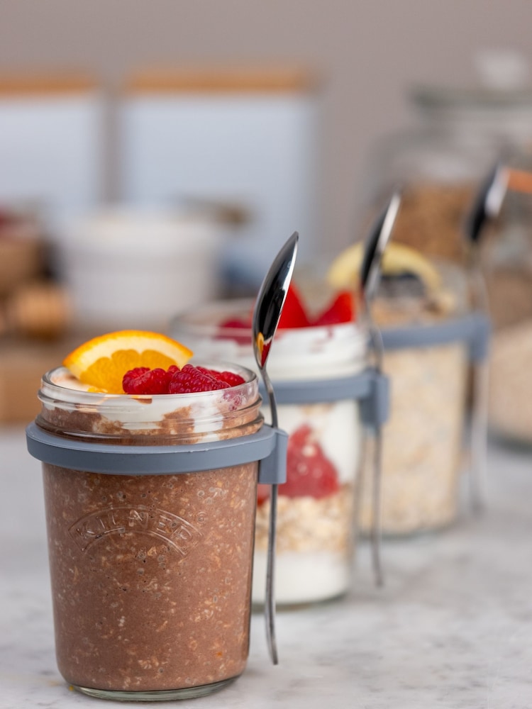 Kilner Clear Breakfast Jars Set of 3 - Image 2 of 8