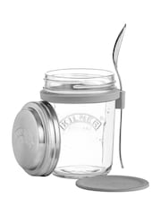 Kilner Clear Breakfast Jars Set of 3 - Image 4 of 8