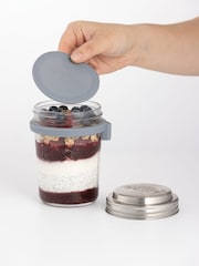 Kilner Clear Breakfast Jars Set of 3 - Image 5 of 8
