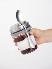 Kilner Clear Breakfast Jars Set of 3 - Image 6 of 8