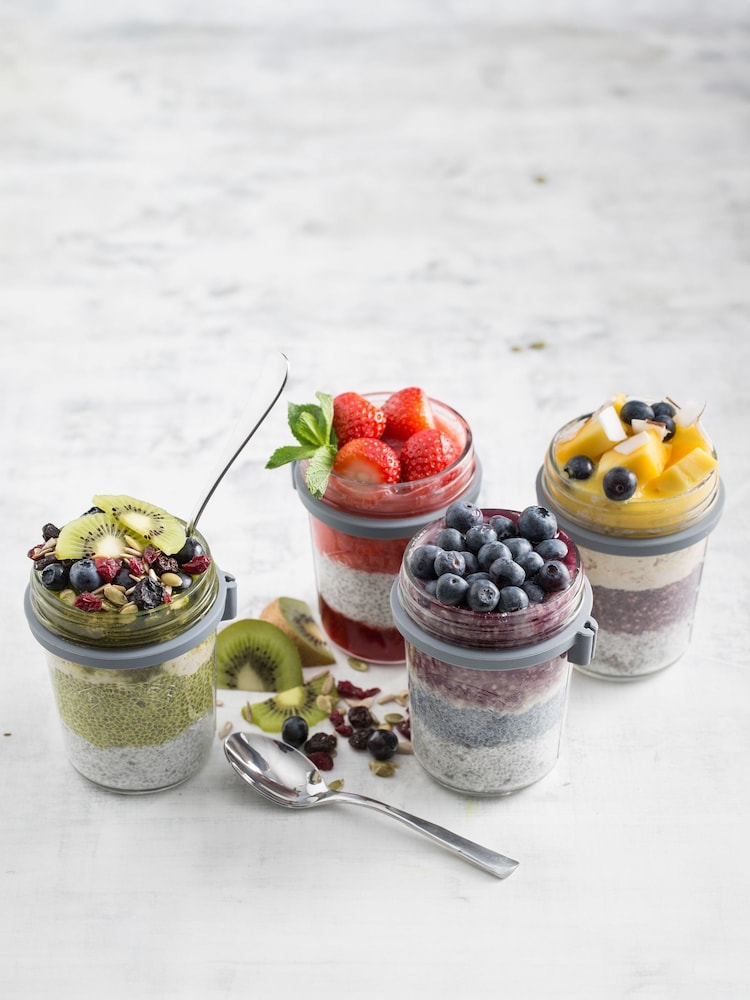 Kilner Clear Breakfast Jars Set of 3 - Image 8 of 8