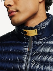 Parajumpers Man Blue Sena Jacket - Image 6 of 6