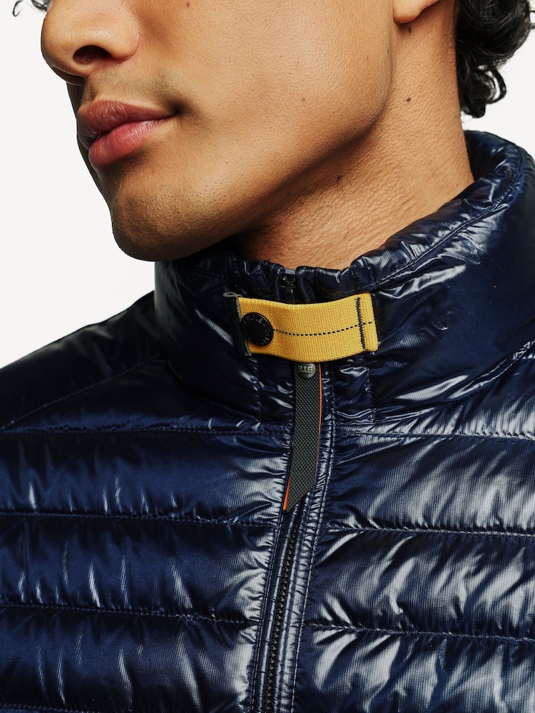 Parajumpers Man Blue Sena Jacket - Image 6 of 6 Parajumpers Man Blue Sena Jacket - Image 6 of 6