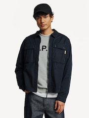 Parajumpers Man Blue Tem Jacket - Image 1 of 4
