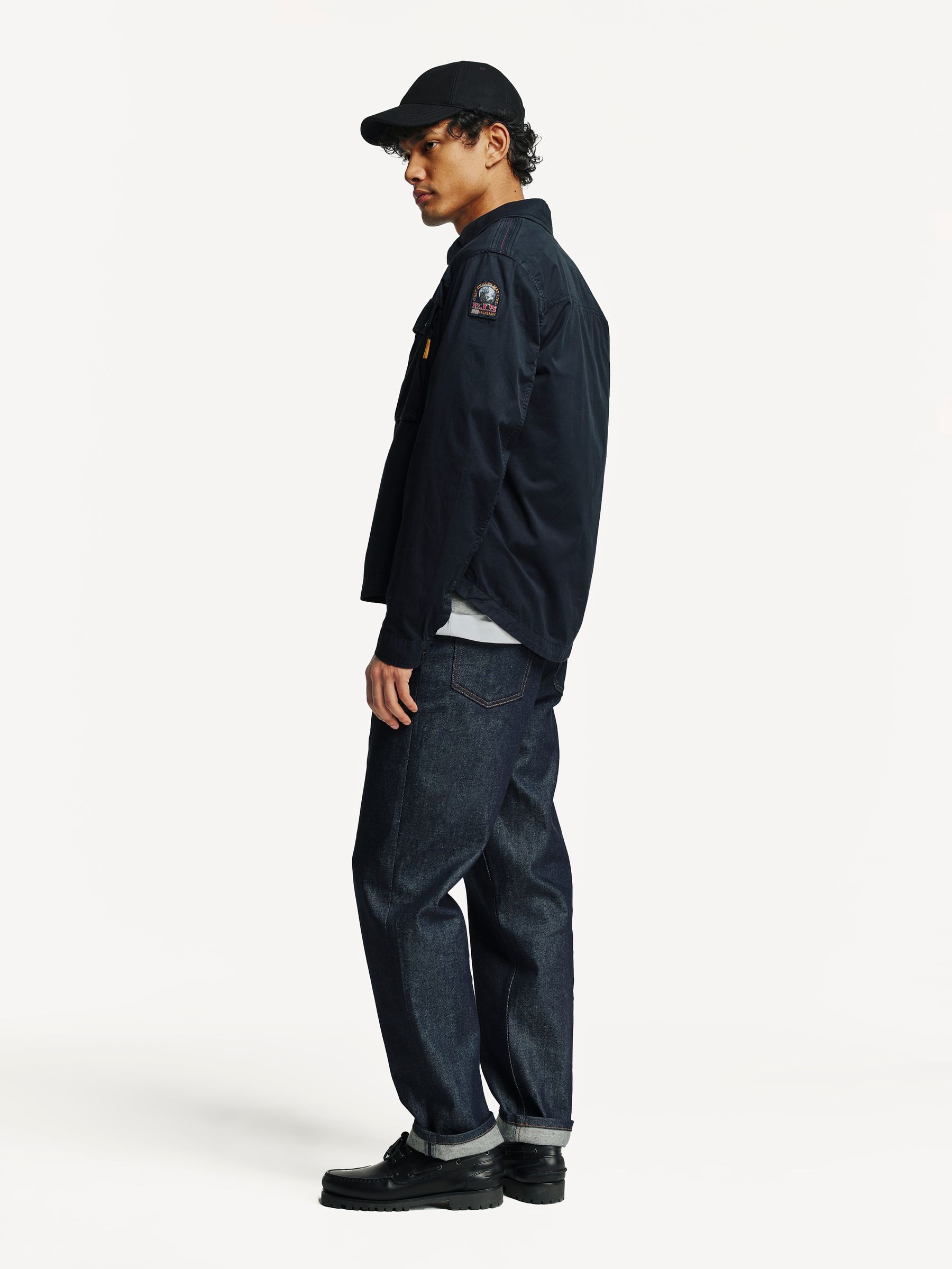 Buy Parajumpers Man Blue Tem Jacket from Next Ireland