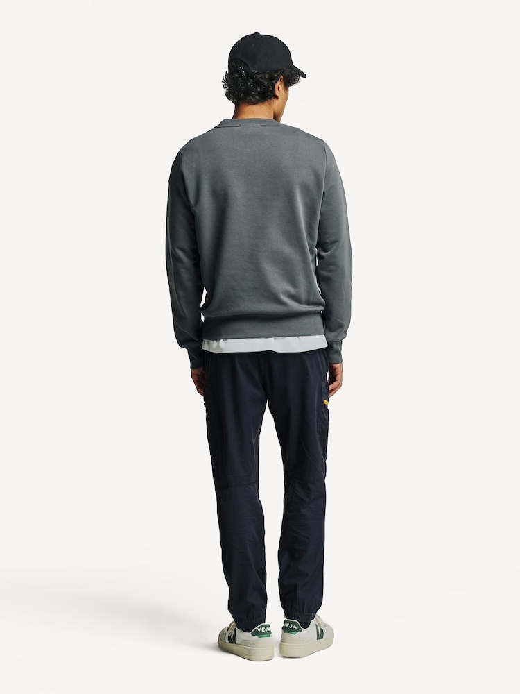 Parajumpers Man Grey Jumper - Image 2 of 5 Parajumpers Man Grey Jumper - Image 2 of 5