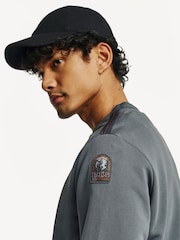 Parajumpers Man Grey Jumper - Image 5 of 5