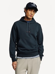 Parajumpers Man Blue Everest Hoodie - Image 1 of 5