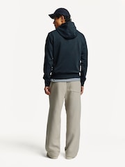 Parajumpers Man Blue Everest Hoodie - Image 2 of 5