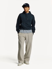Parajumpers Man Blue Everest Hoodie - Image 3 of 5