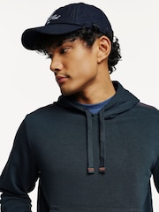 Parajumpers Man Blue Everest Hoodie - Image 5 of 5