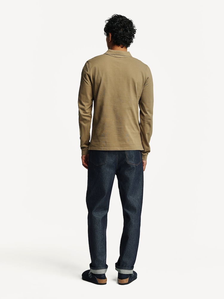 Parajumpers Man Natural Oberon Polo Shirt - Image 2 of 7