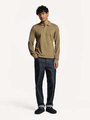 Parajumpers Man Natural Oberon Polo Shirt - Image 3 of 7