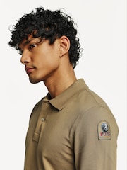 Parajumpers Man Natural Oberon Polo Shirt - Image 5 of 7