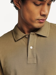 Parajumpers Man Natural Oberon Polo Shirt - Image 6 of 7