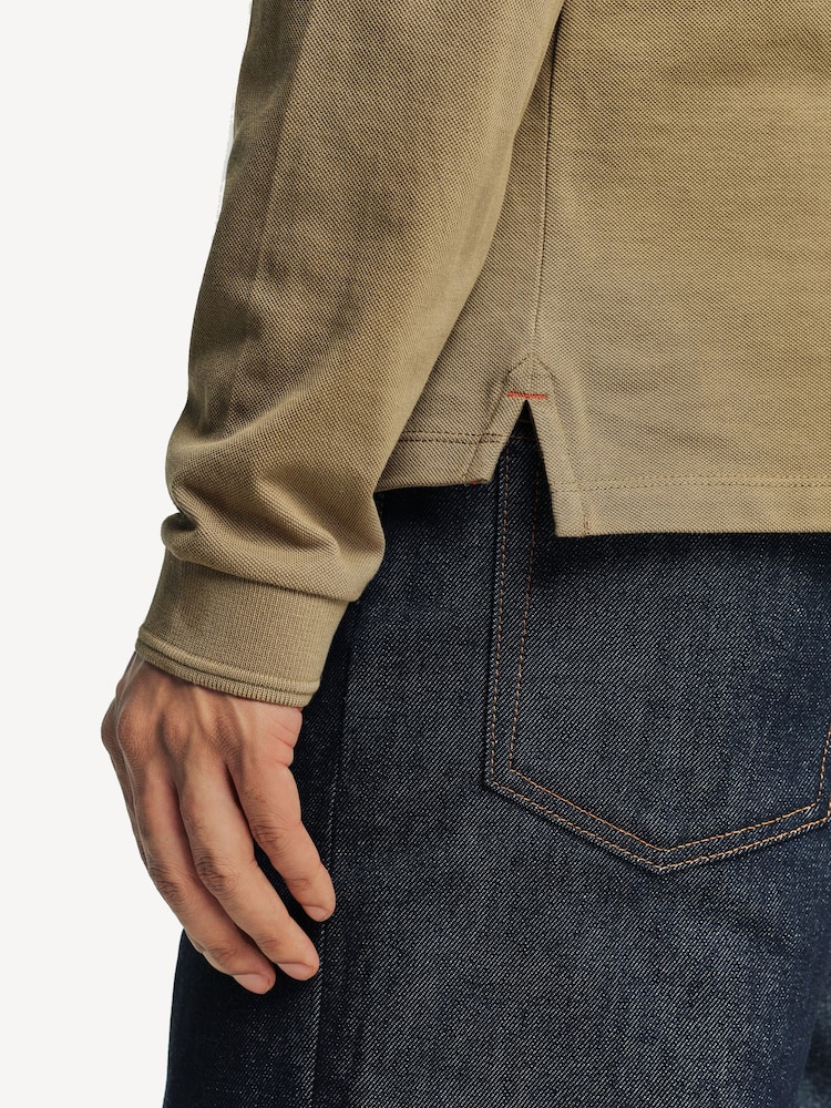 Parajumpers Man Natural Oberon Polo Shirt - Image 7 of 7