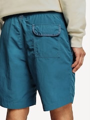 Parajumpers Man Blue Mitch Shorts - Imagen 6 de 6