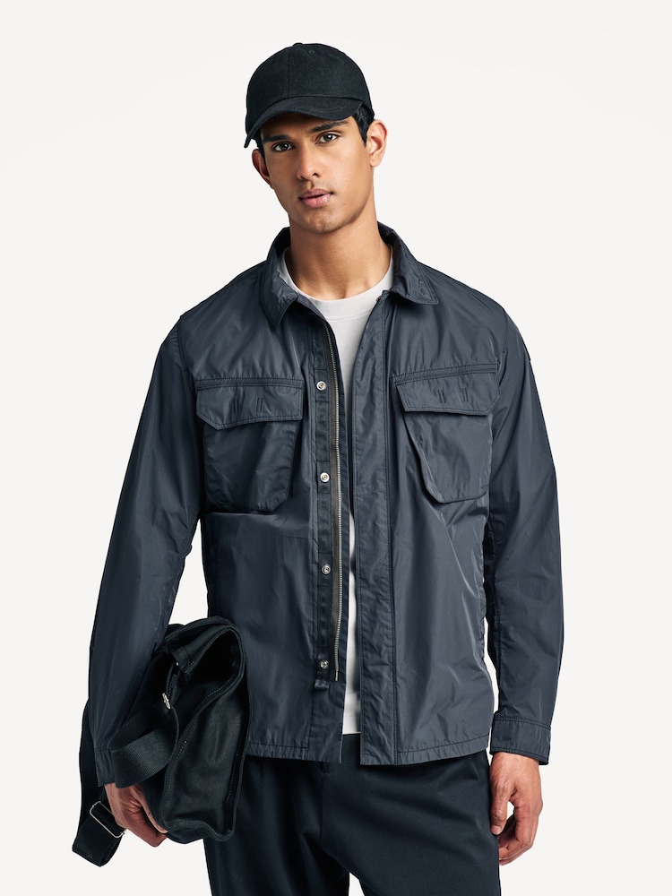Parajumpers Man Millard Black Jacket - Image 1 of 6 Parajumpers Man Millard Black Jacket - Image 1 of 6