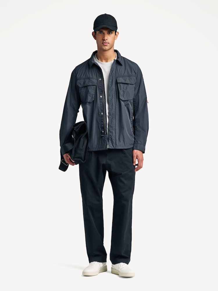 Parajumpers Man Millard Black Jacket - Image 2 of 6 Parajumpers Man Millard Black Jacket - Image 2 of 6