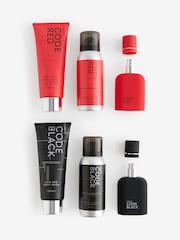 Large Code Red and Code Black Eau de Parfum Travel Gift Set - Image 4 of 4