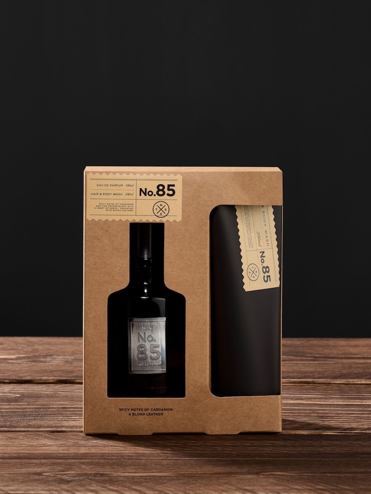 No. 85 100ml Eau de Parfum & 200ml Body Wash Gift Set - Image 1 of 5 No. 85 100ml Eau de Parfum & 200ml Body Wash Gift Set - Image 1 of 5