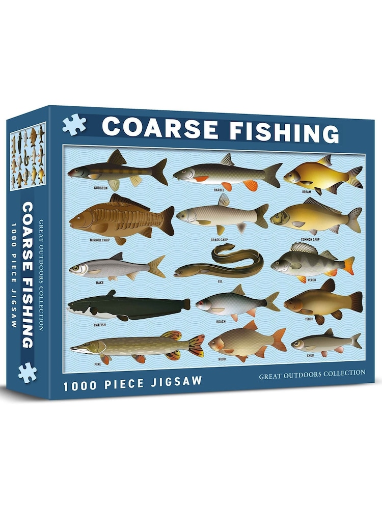 Coach House Partners Coarse Fish 1000 Piece Jigsaw Puzzle - Image 1 of 4