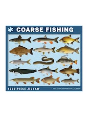 Coach House Partners Coarse Fish 1000 Piece Jigsaw Puzzle - Image 2 of 4