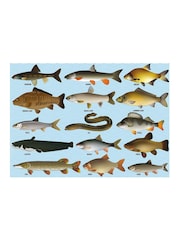 Coach House Partners Coarse Fish 1000 Piece Jigsaw Puzzle - Image 3 of 4