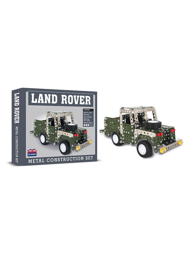 Coach House Partners Land Rover Metal Construction Set - Image 2 of 5