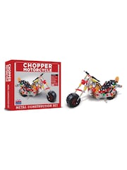 Coach House Partners Chopper Motorcycle Metal Construction Set - Image 2 of 5
