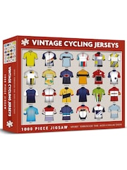 Coach House Partners Vintage Cycling Jerseys 1000 Piece Jigsaw Puzzle - Image 1 of 4