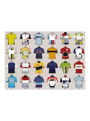 Coach House Partners Vintage Cycling Jerseys 1000 Piece Jigsaw Puzzle - Image 3 of 4