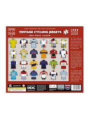 Coach House Partners Vintage Cycling Jerseys 1000 Piece Jigsaw Puzzle - Image 4 of 4