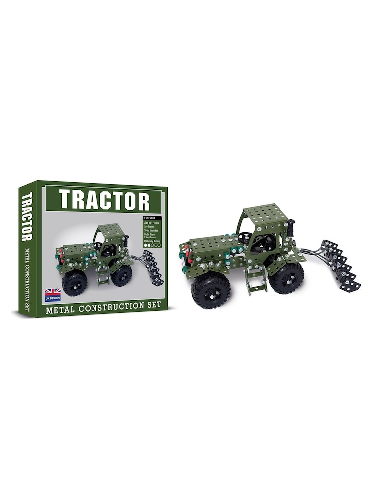 Coach House Partners Tractor Metal Construction Set - Image 2 of 5