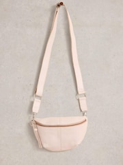 White Stuff White Mini Sebby Leather Sling Bag - Image 1 of 4