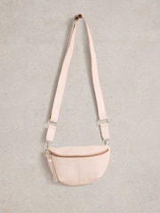 White Stuff White Mini Sebby Leather Sling Bag - Image 2 of 4