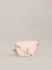 White Stuff White Mini Sebby Leather Sling Bag - Image 3 of 4