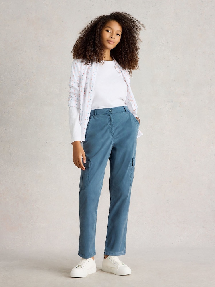 Pantalones cargo Everleigh de White Stuff - Imagen 1 de 6 Pantalones cargo Everleigh de White Stuff - Imagen 1 de 6