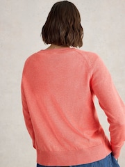 White Stuff Red Lulu Cardigan - Image 2 of 6
