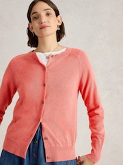 White Stuff Red Lulu Cardigan - Image 3 of 6