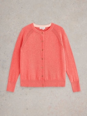 White Stuff Red Lulu Cardigan - Image 5 of 6