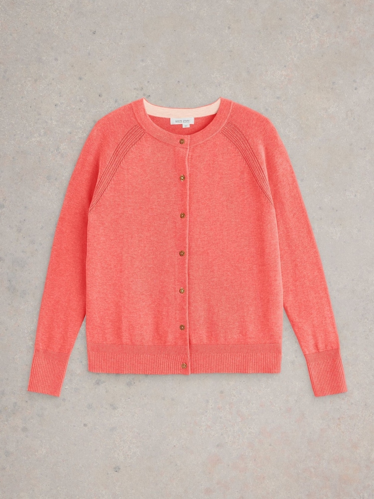 White Stuff Red Lulu Cardigan - Image 5 of 6