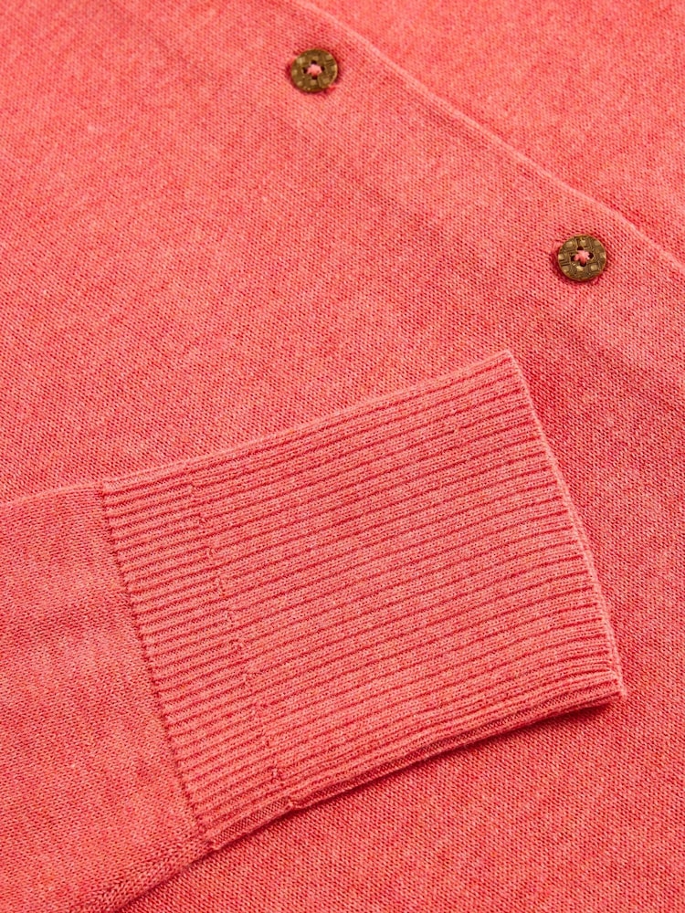 White Stuff Red Lulu Cardigan - Image 6 of 6
