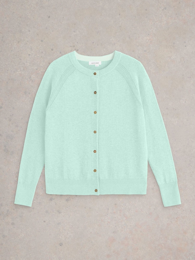 White Stuff Blue Lulu Cardigan - Image 5 of 6