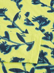 White Stuff Yellow 100% Cotton Nelly Long Sleeve T-Shirt - Image 6 of 6